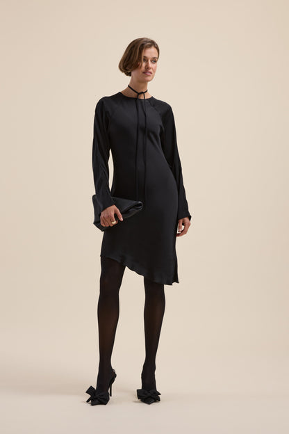Lucie Asymmetric Layering Dress