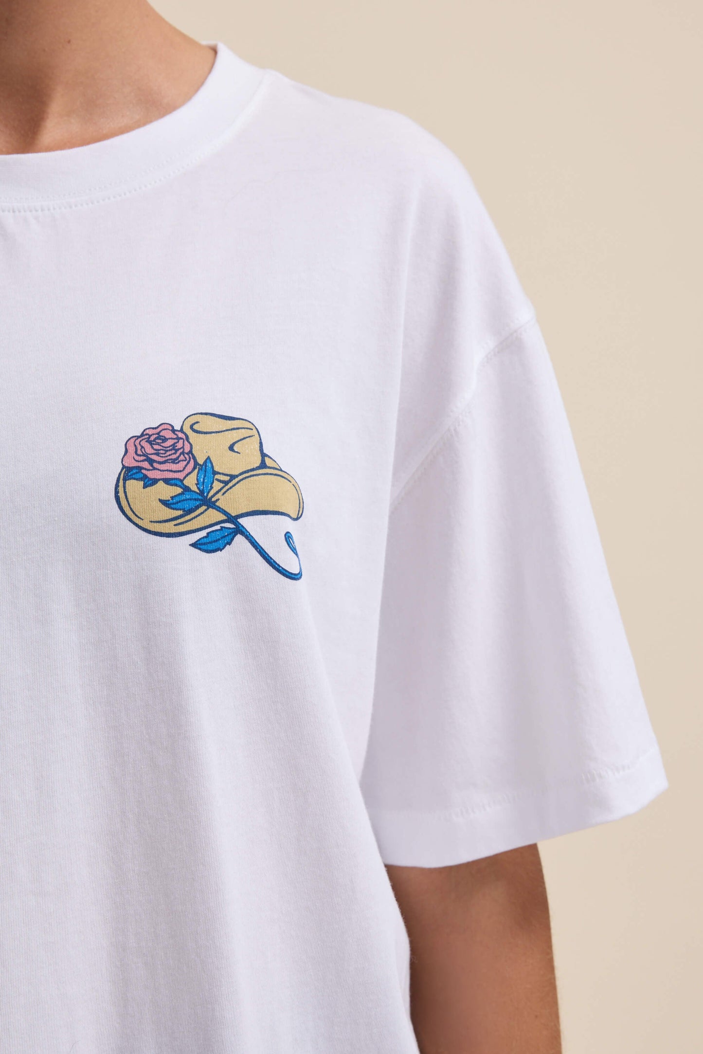 Elementary Printed Tee