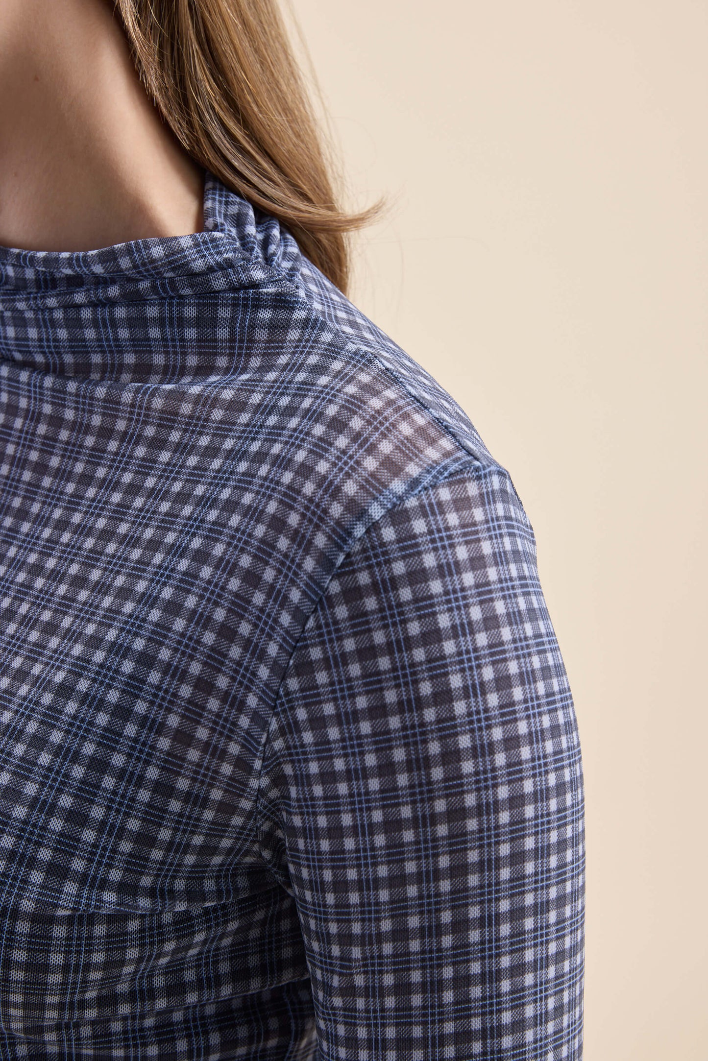 Elementary High Neck Top