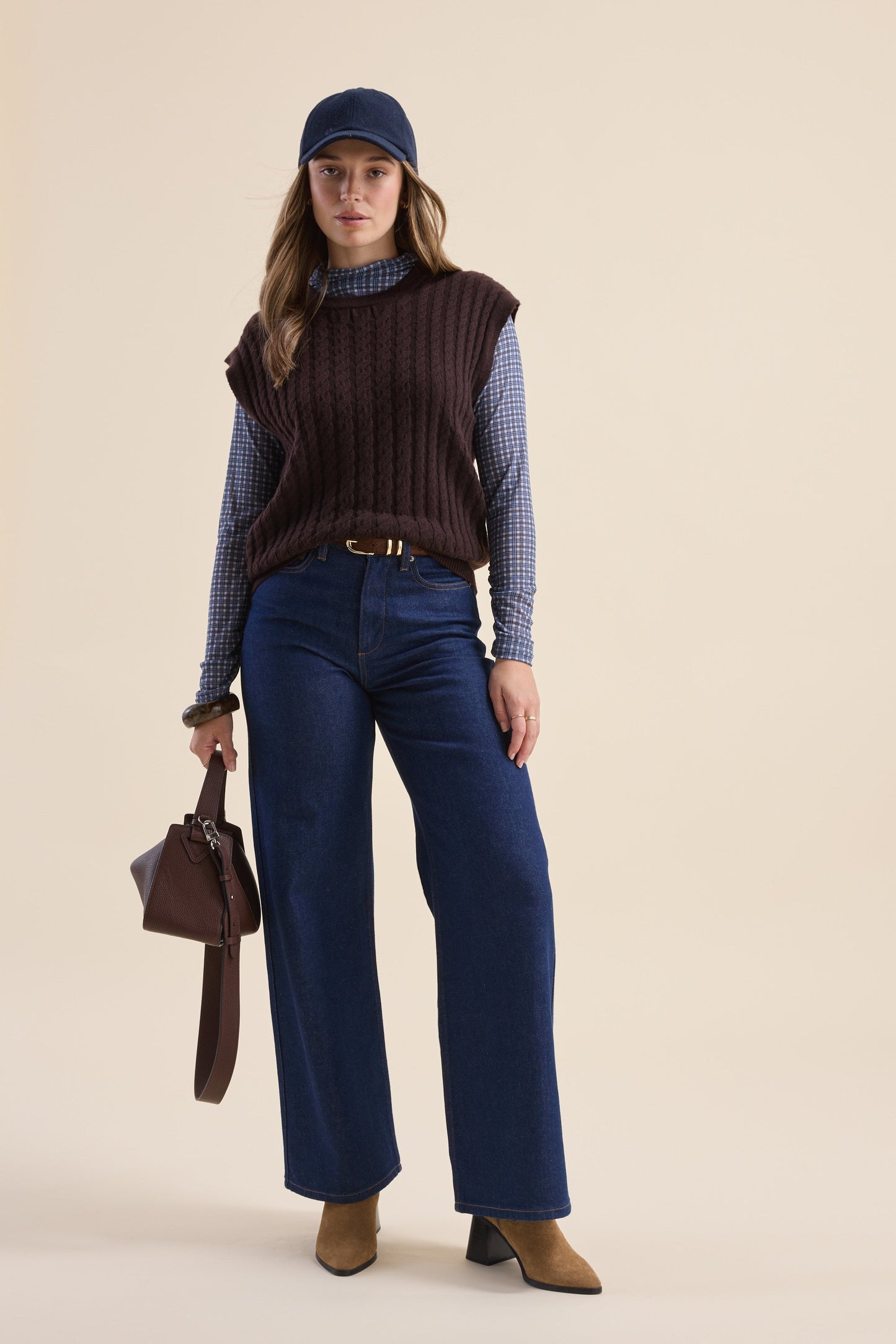 Elementary Cashmere Blend Vest