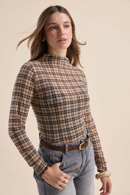 Elementary High Neck Top