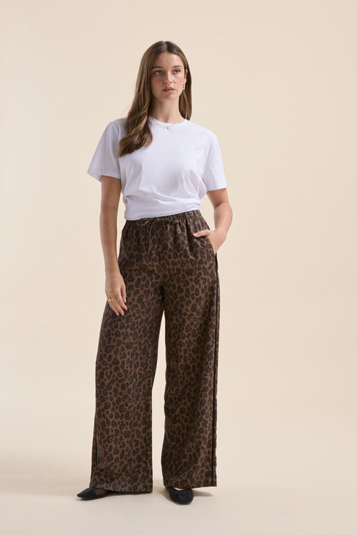 Elementary Tie Waist Pant