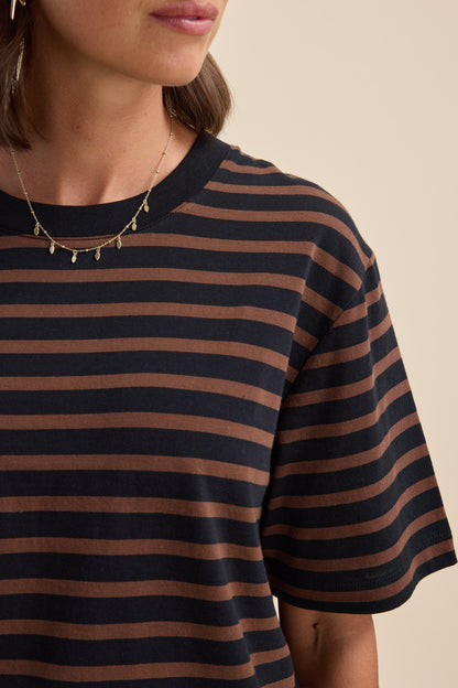Charmaine Organic/Pima Cotton Tee