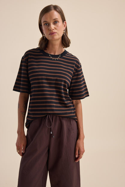 Charmaine Organic/Pima Cotton Tee