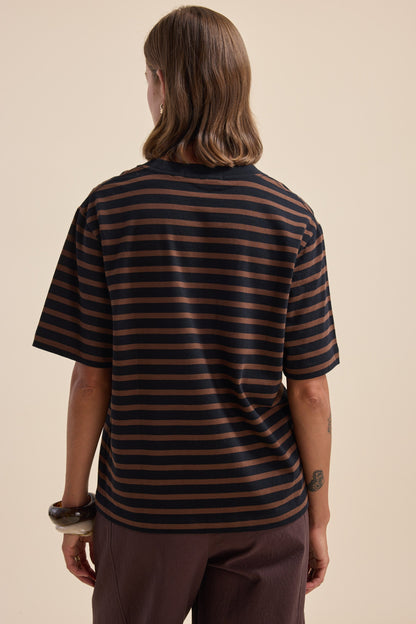 Charmaine Organic/Pima Cotton Tee