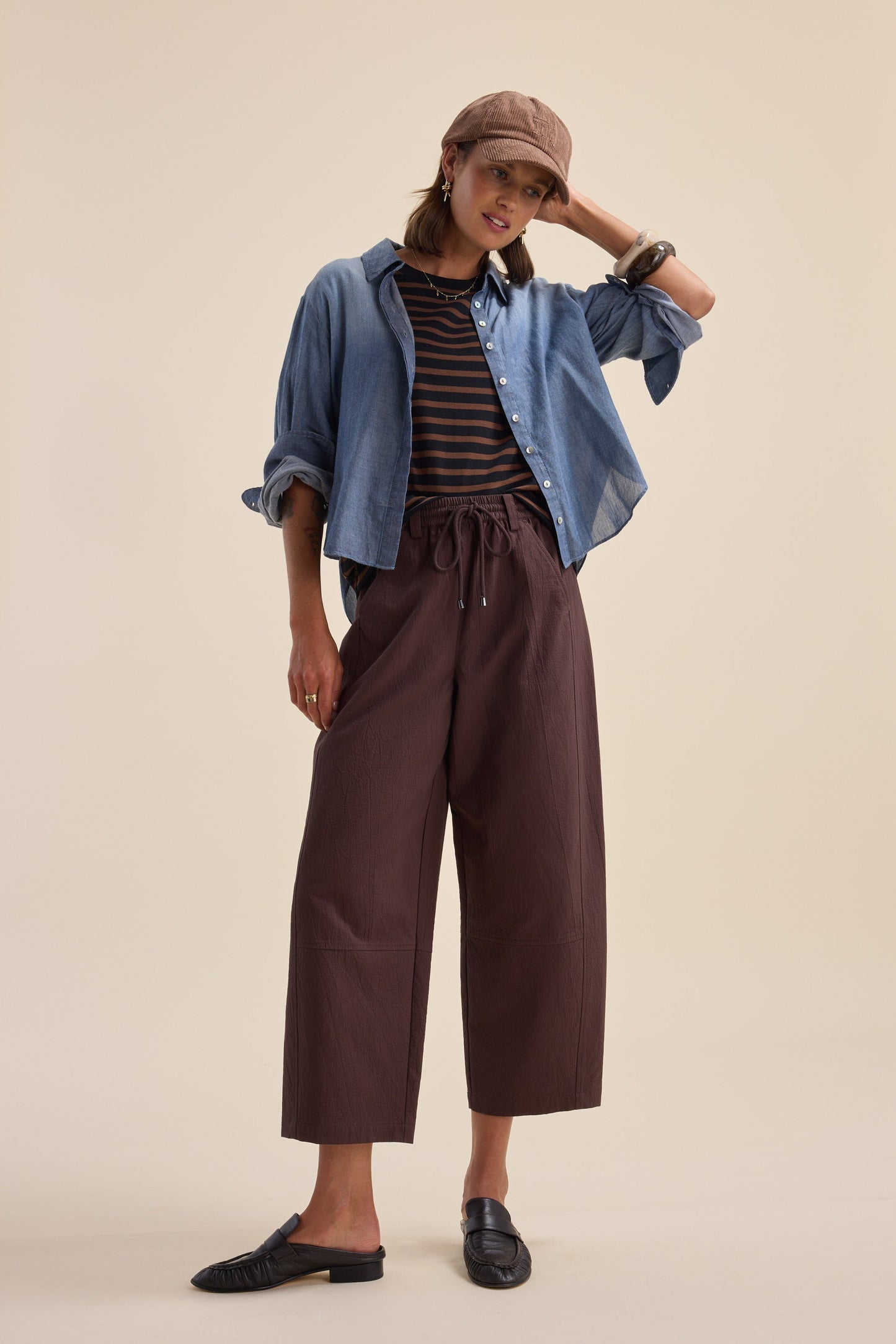 Charmaine Organic/Pima Cotton Tee