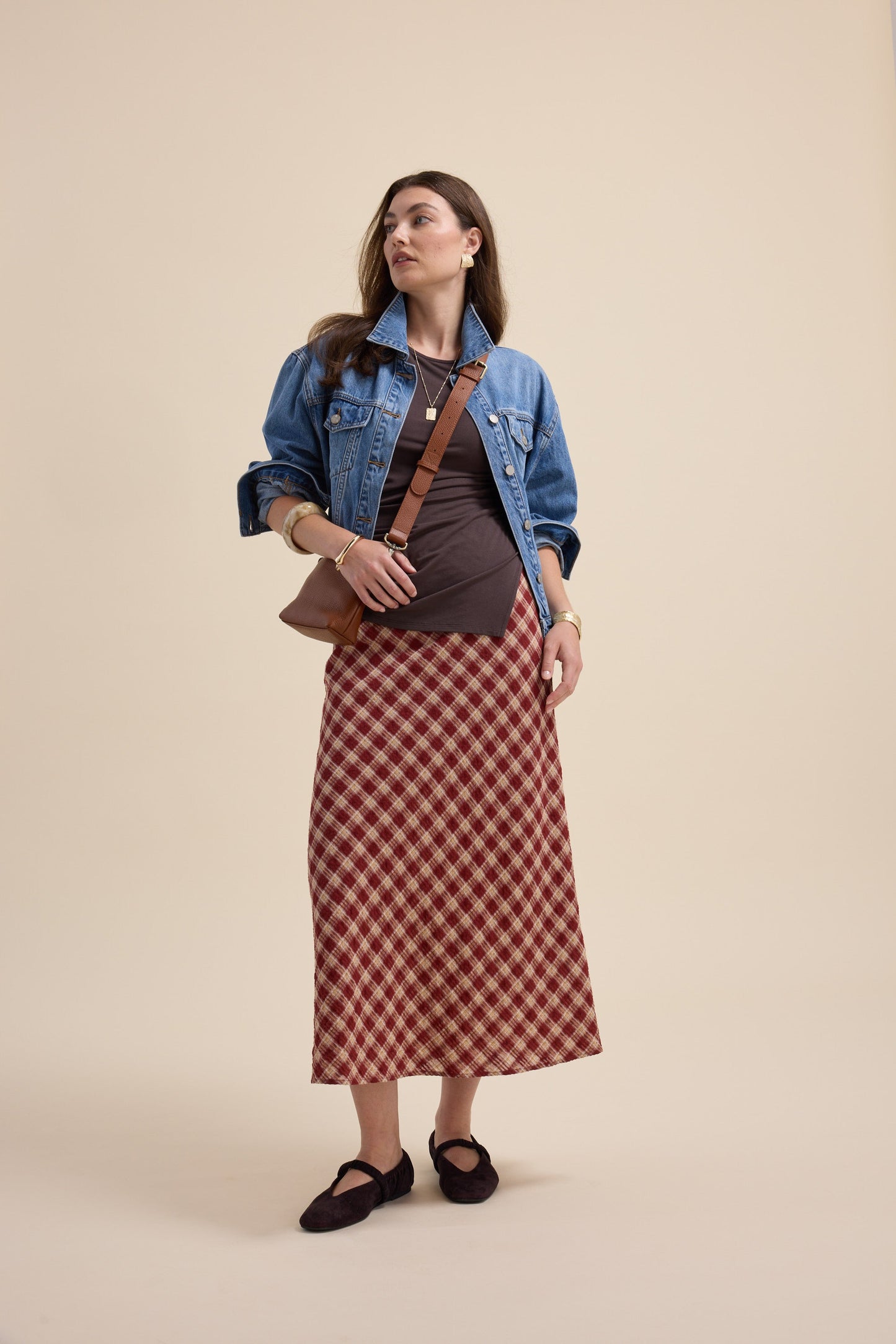 Frida Asymmetric Tee