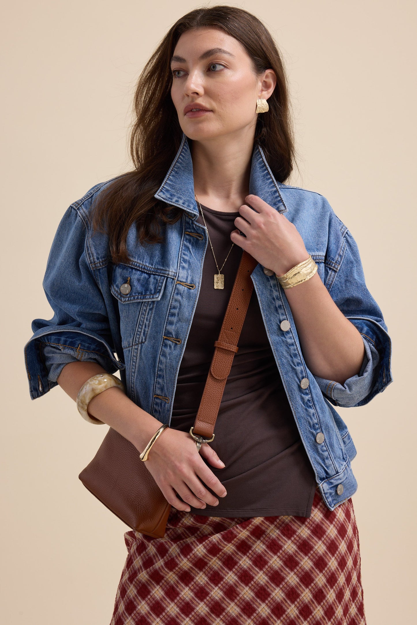Frida Asymmetric Tee