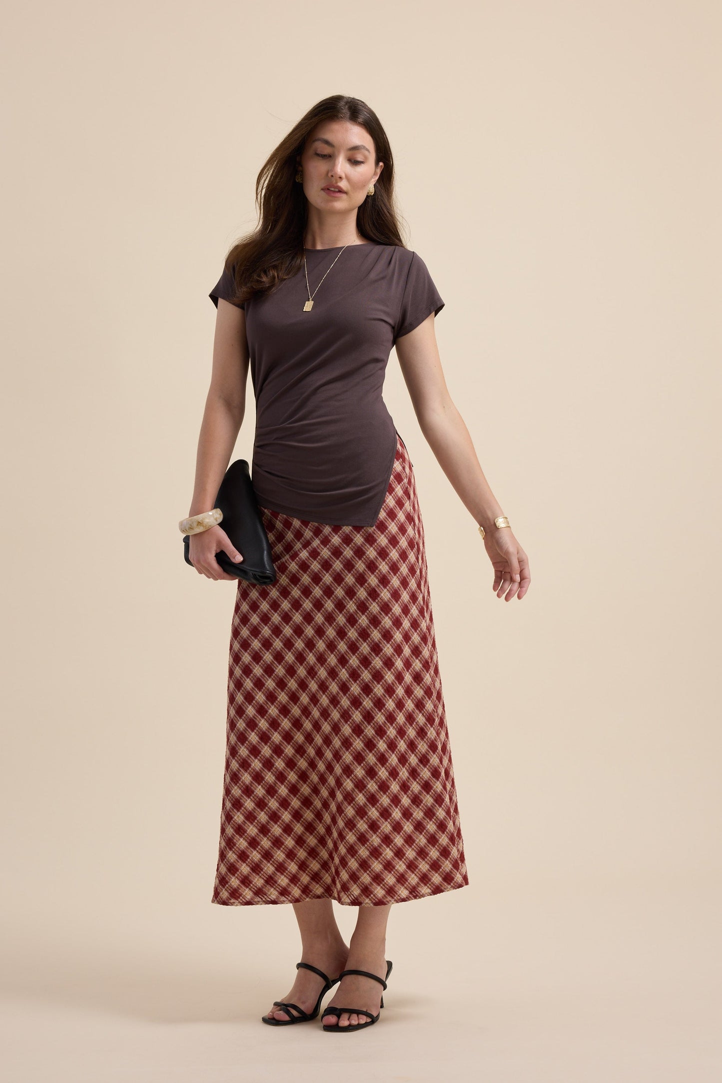 Frida Asymmetric Tee