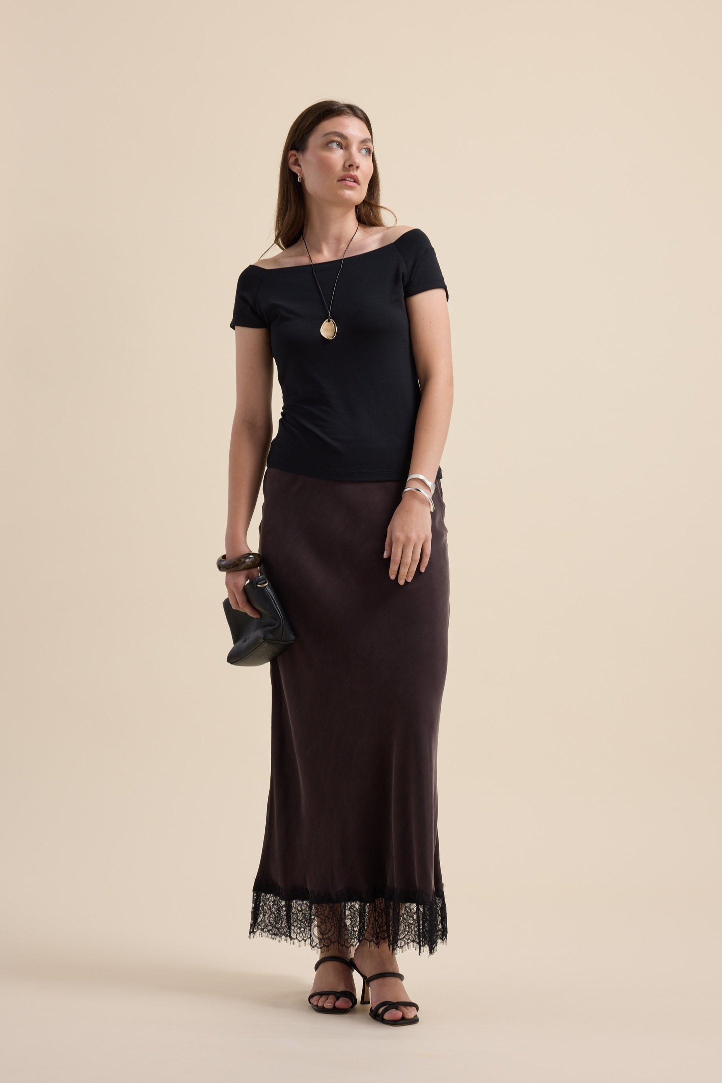 Ginny Cap Sleeve Tee