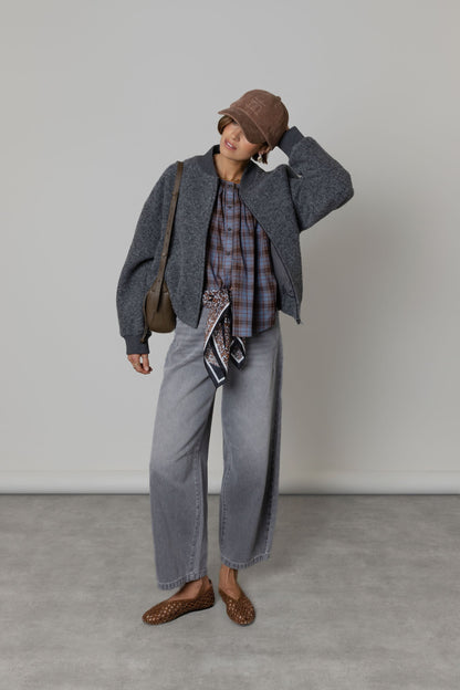 Sutton Button Front Blouse