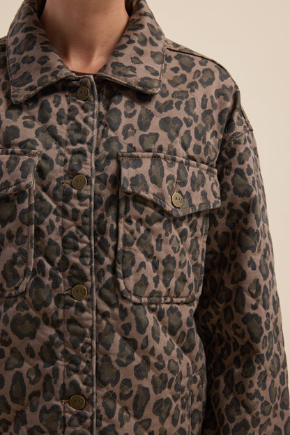 Elementary Quilted Puffer Jacket
