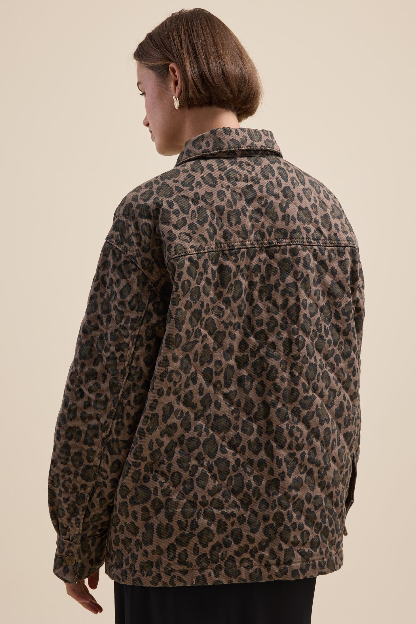 Elementary Quilted Puffer Jacket