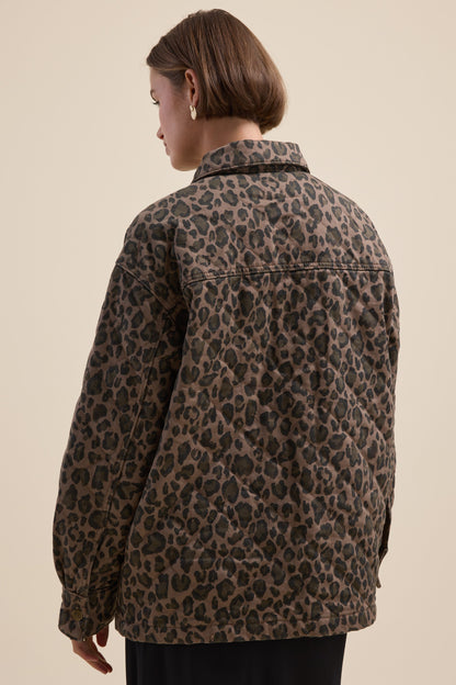 Elementary Quilted Puffer Jacket