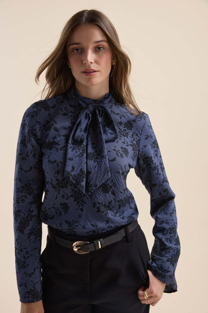 Reagan Bell Sleeve Top
