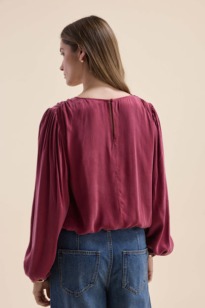 Ruthie Gathered Top