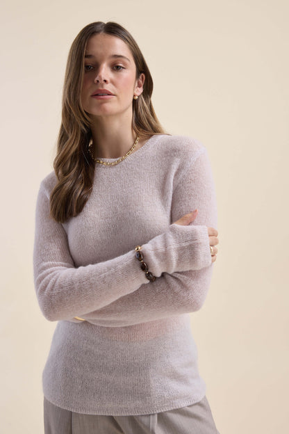 Thea Whisper Knit Sweater
