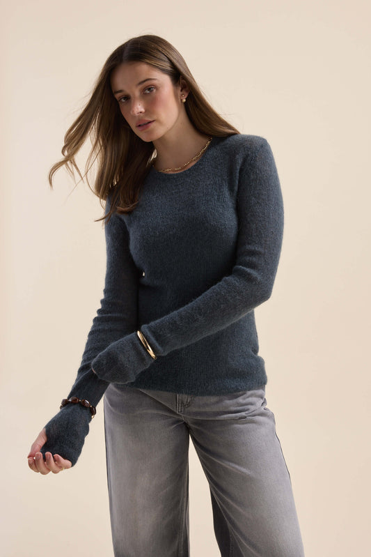 Thea Whisper Knit Sweater