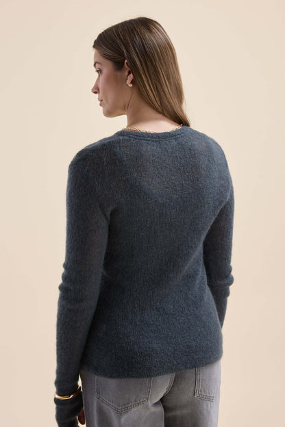 Thea Whisper Knit Sweater