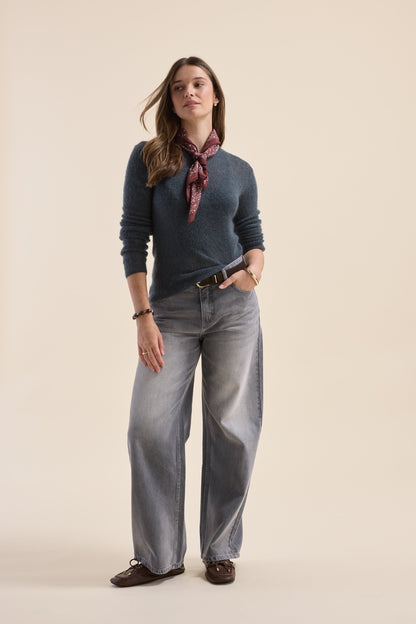 Thea Whisper Knit Sweater