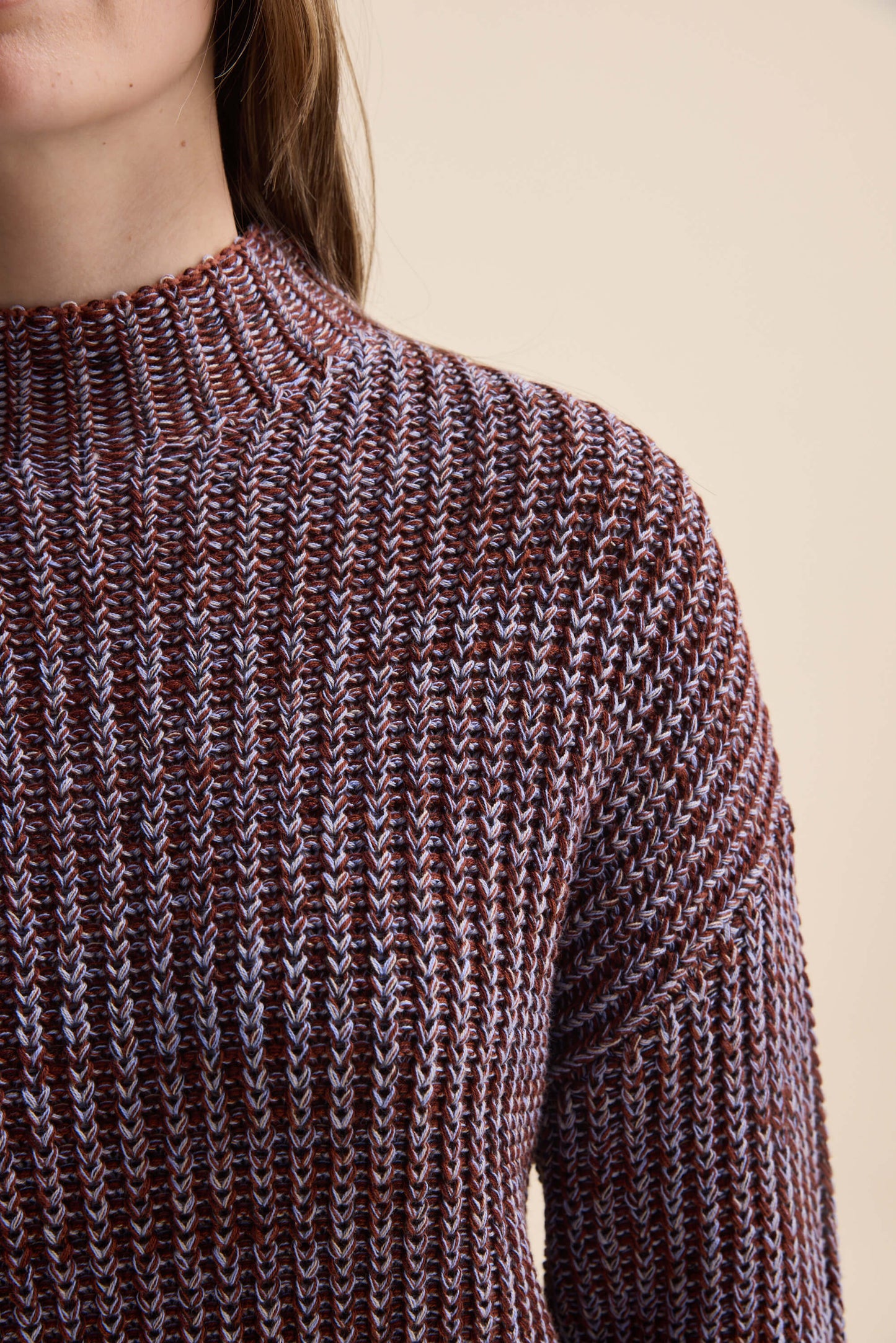 Phoebe Funnel Neck Sweater