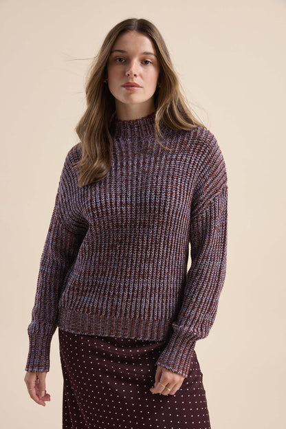 Phoebe Funnel Neck Sweater