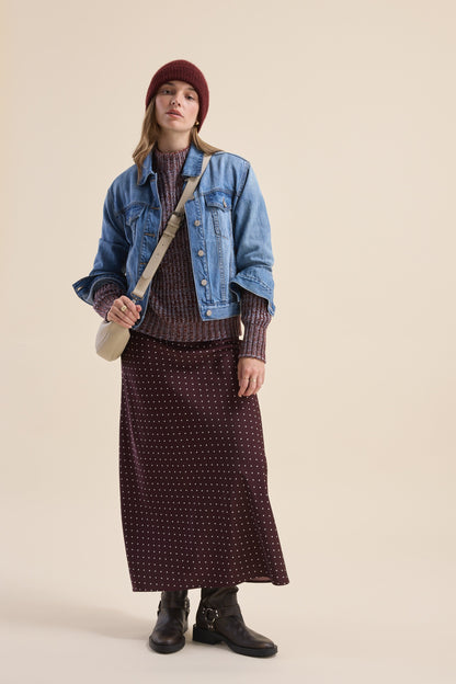 Phoebe Funnel Neck Sweater