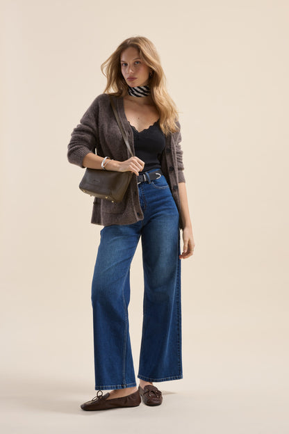 Annie Luxe Whisper Boyfriend Cardigan