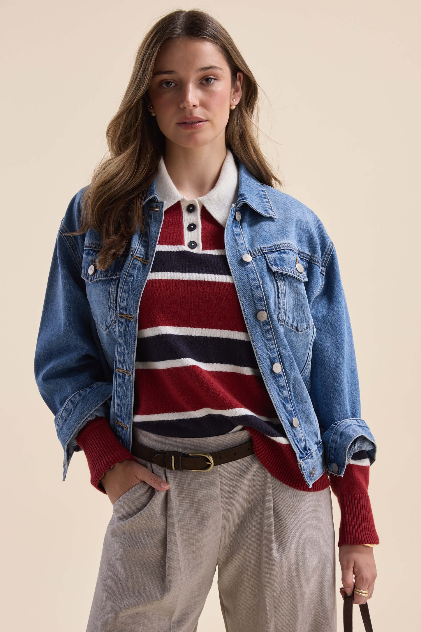 Elementary Wool Blend Polo