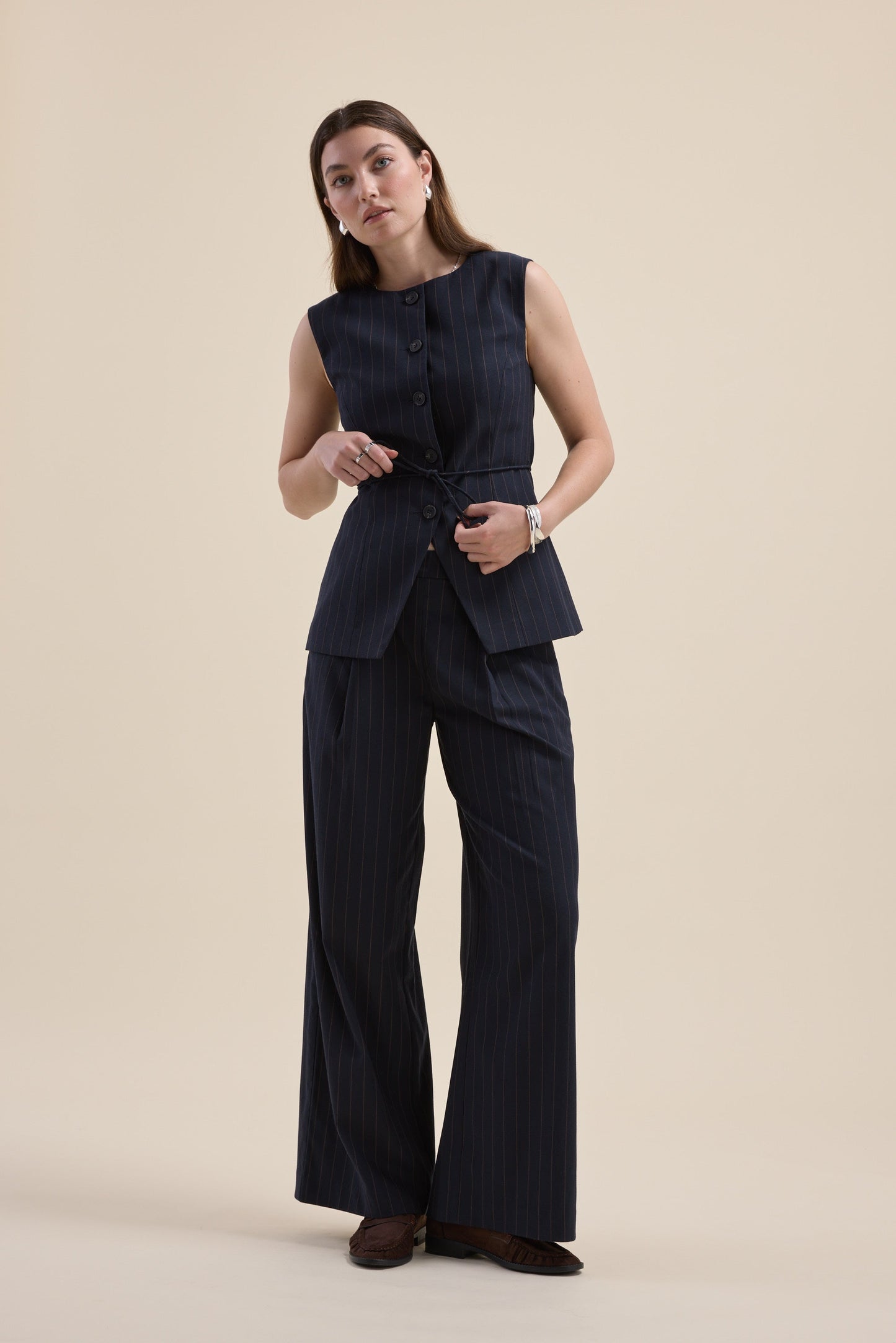 The Button Front Vest