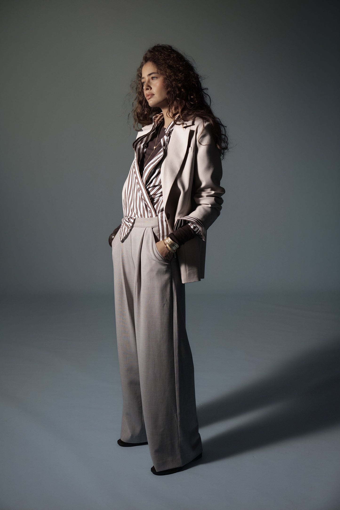 The Pleat Front Pants