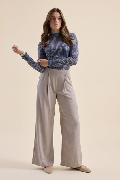 The Pleat Front Pants
