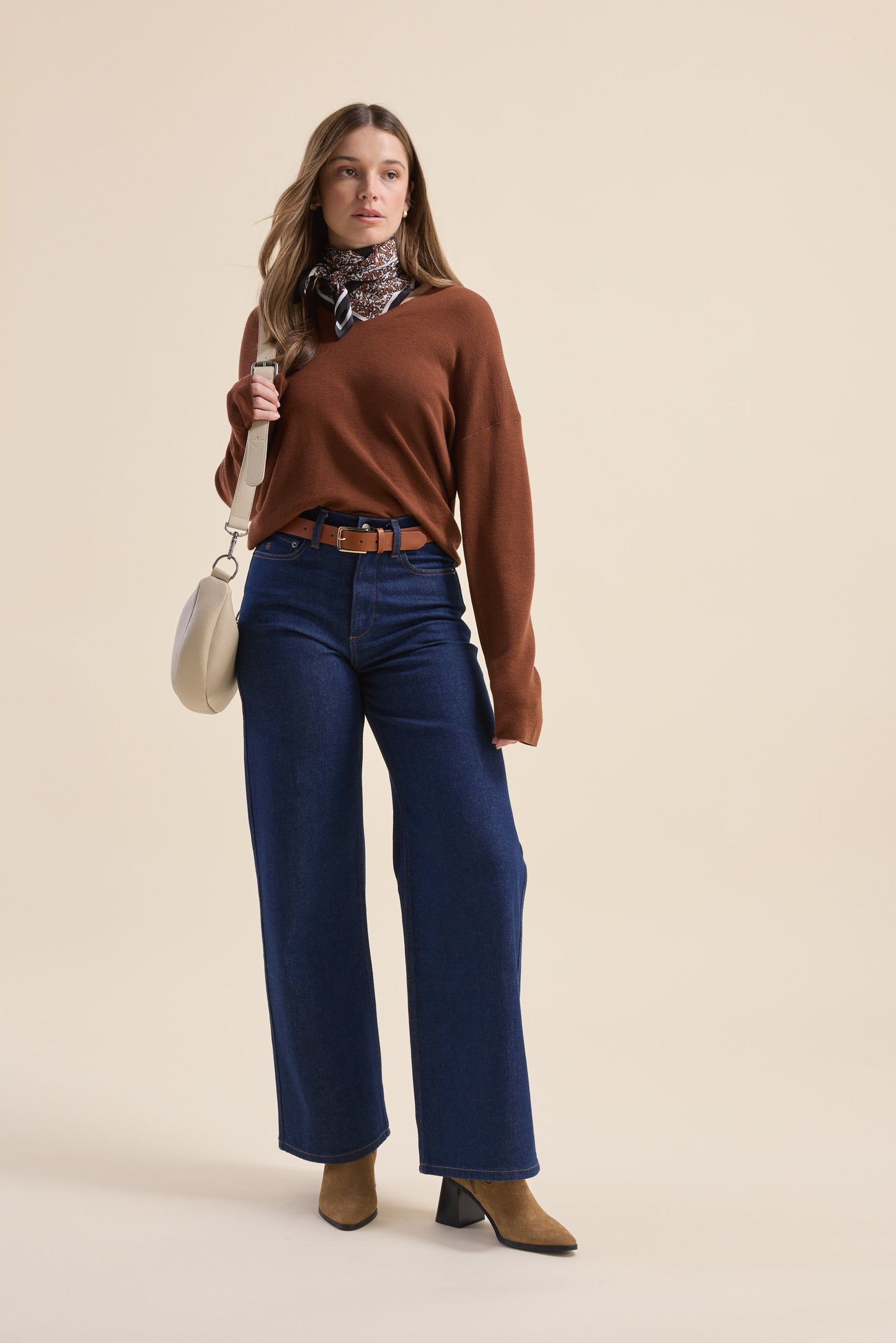 The ZQ Merino Relaxed V Neck Sweater