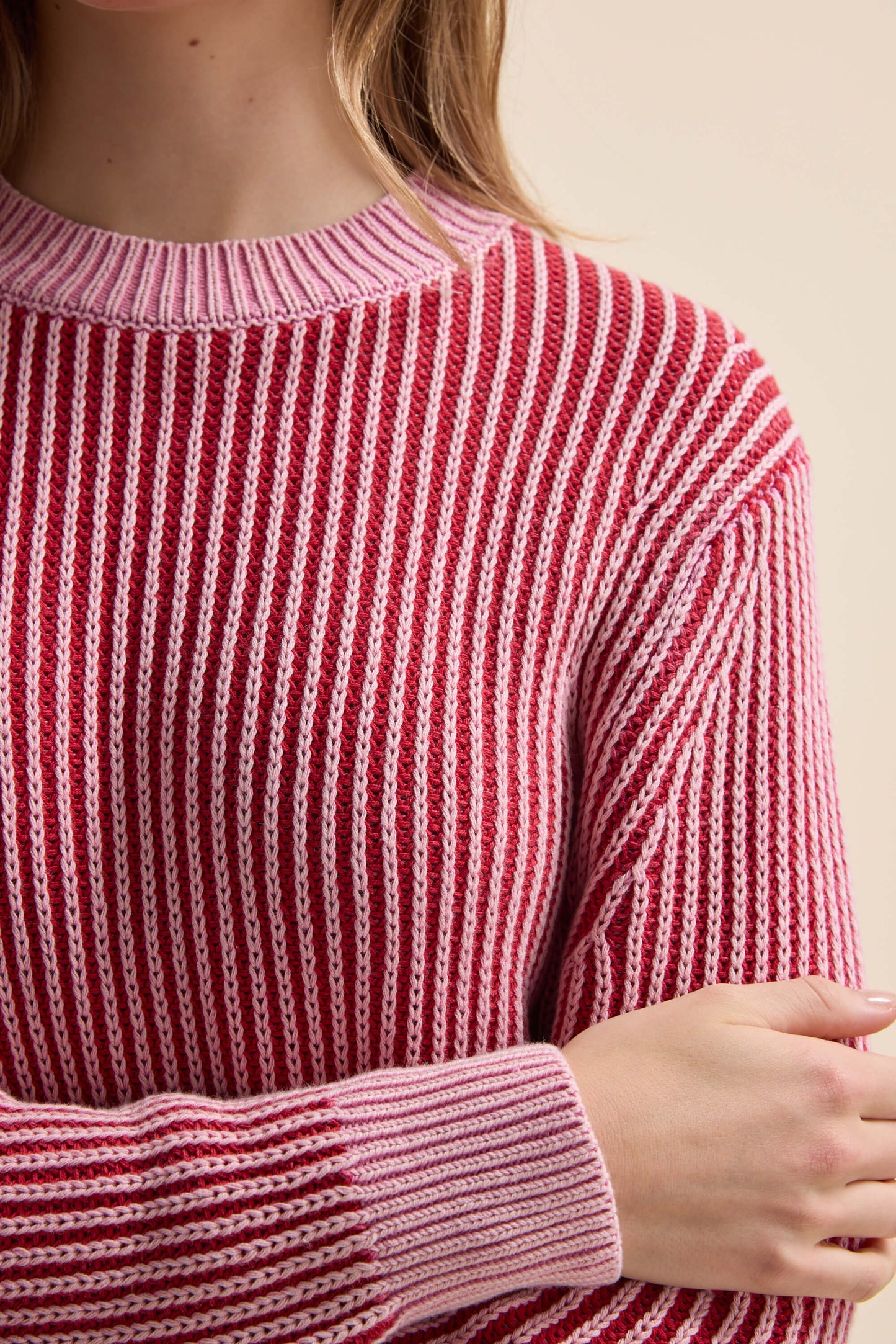Charlotte High Neck Sweater