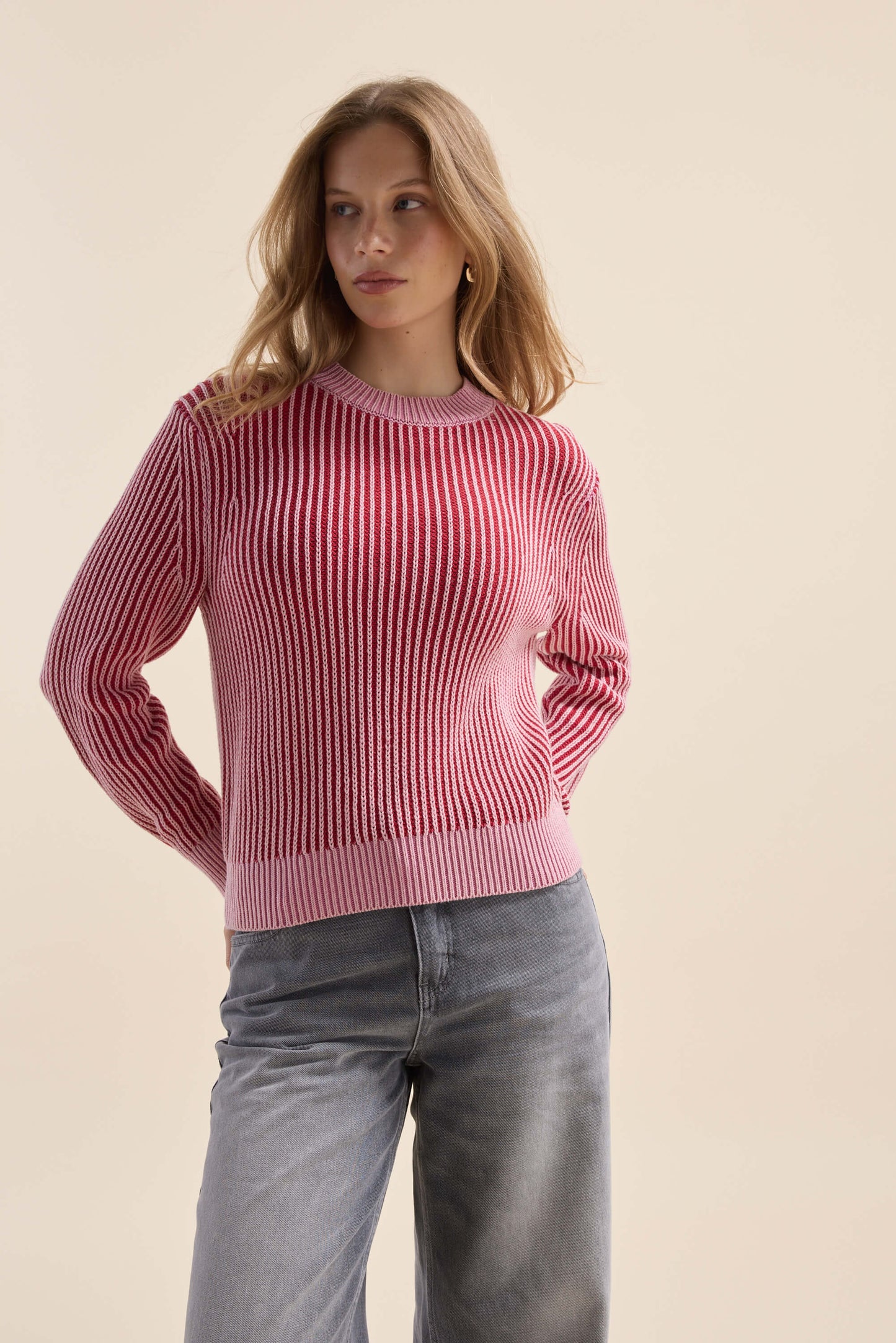 Charlotte High Neck Sweater