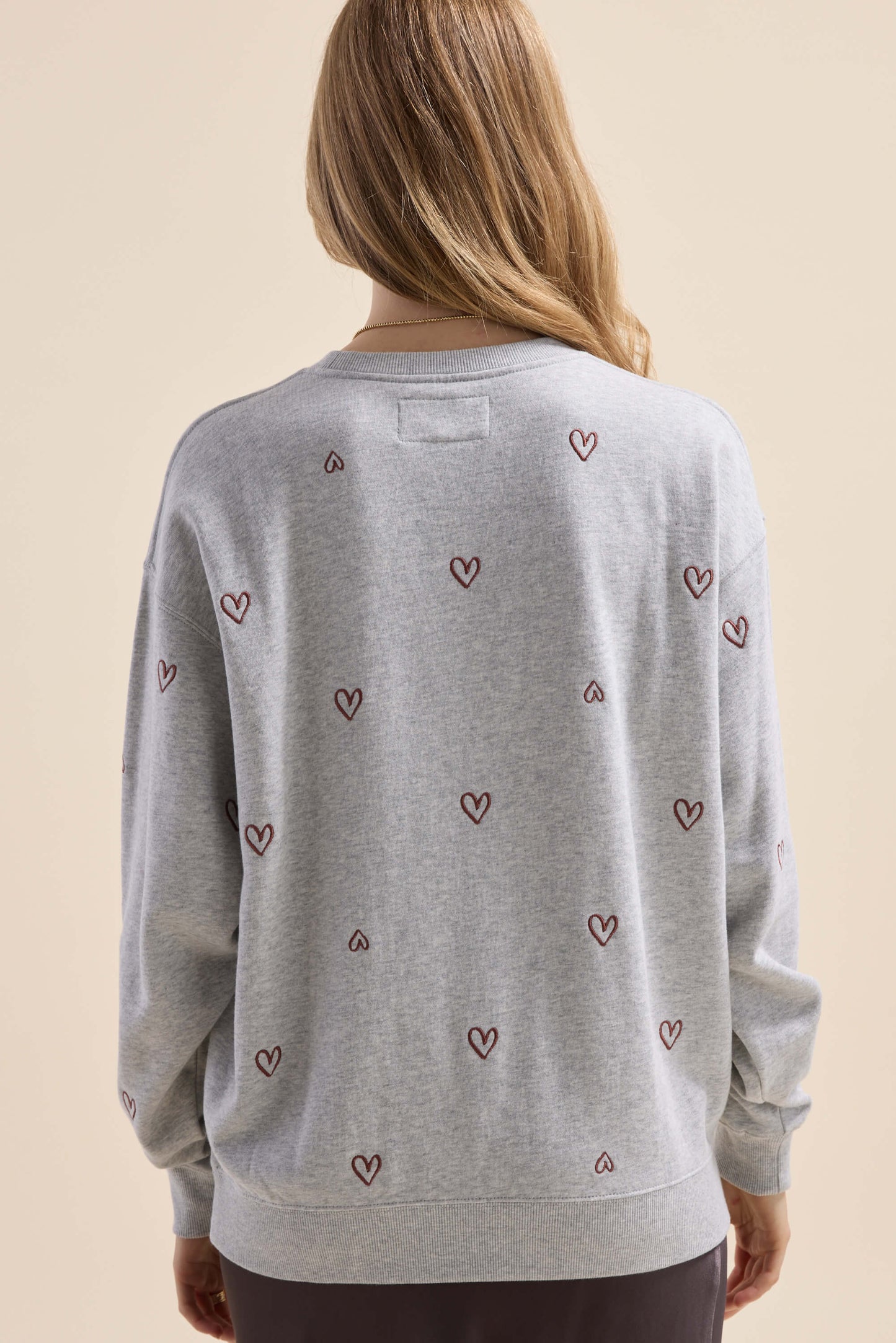 Poppy Boyfriend Sweatshirt
