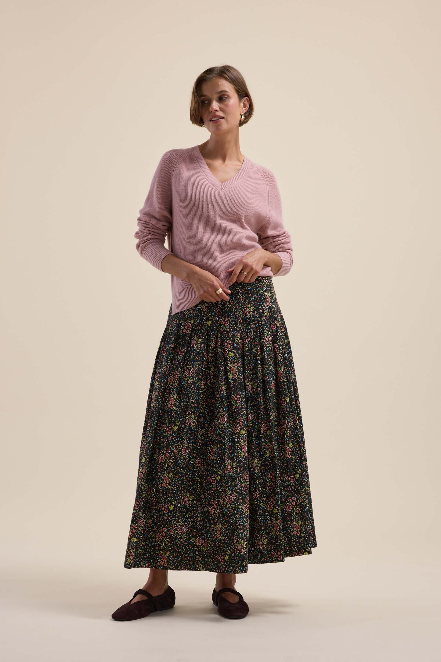 Elementary Drop Waist Skirt