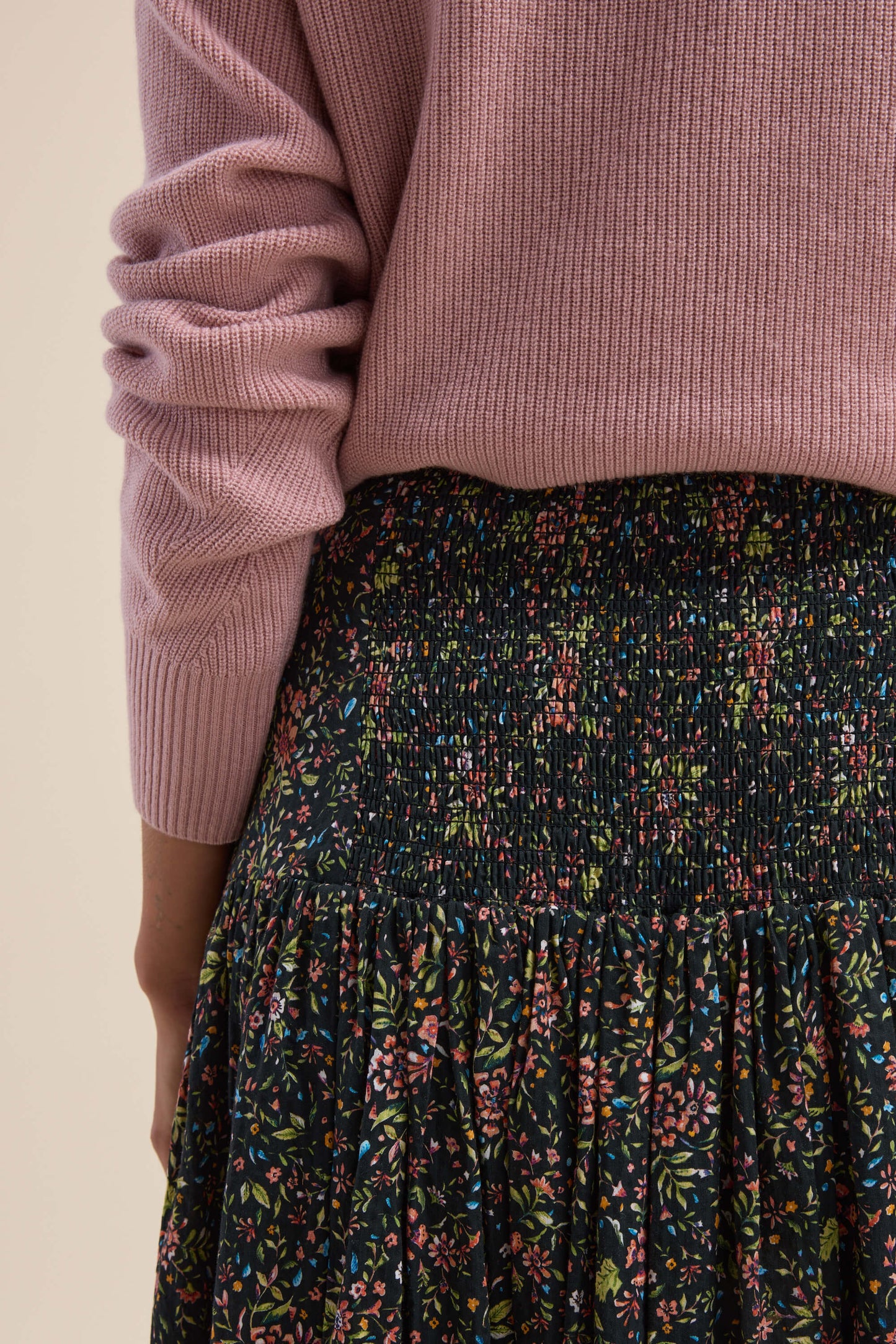 Elementary Drop Waist Skirt