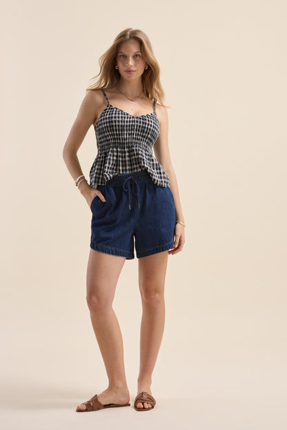 Elementary Denim Short