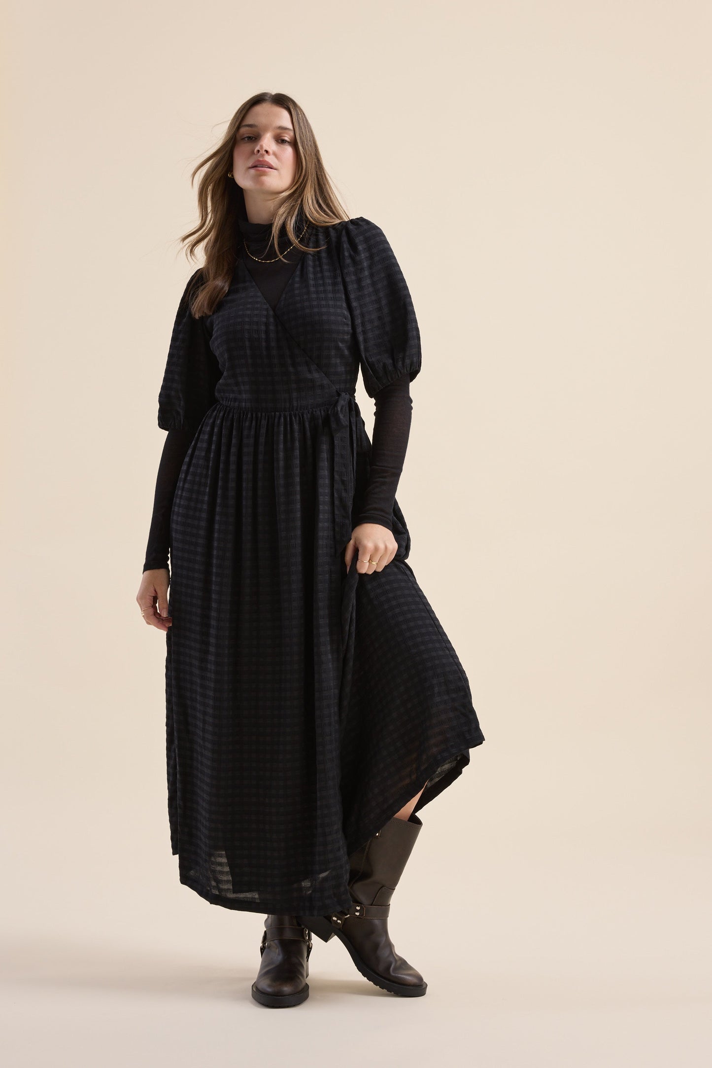 The Wrap Dress