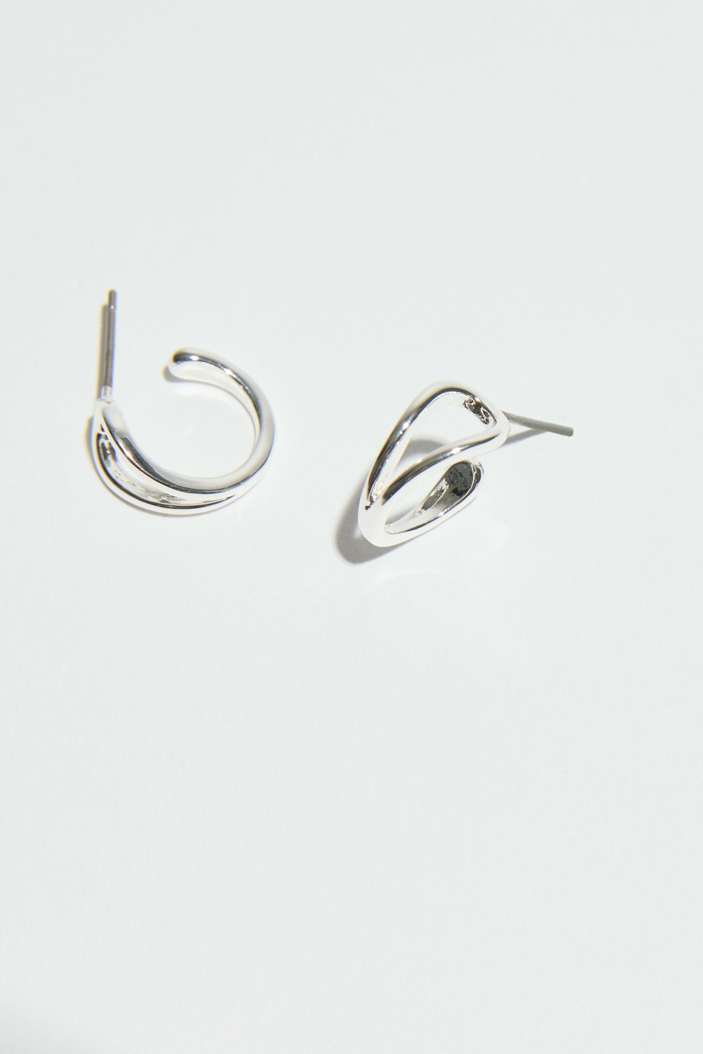 Atelier 19 Fluid Hoop Earrings