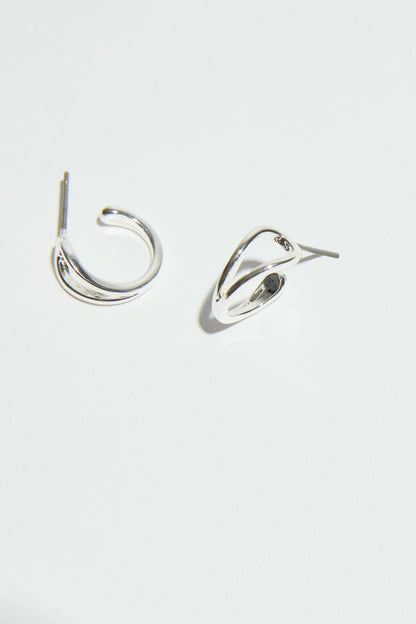 Atelier 19 Fluid Hoop Earrings