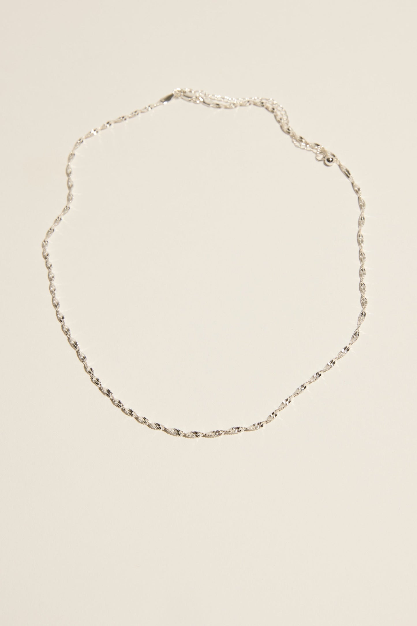 Atelier 19 Twisted Necklace