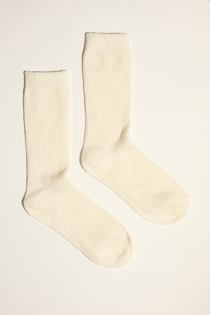 Eden Wool Crew Socks