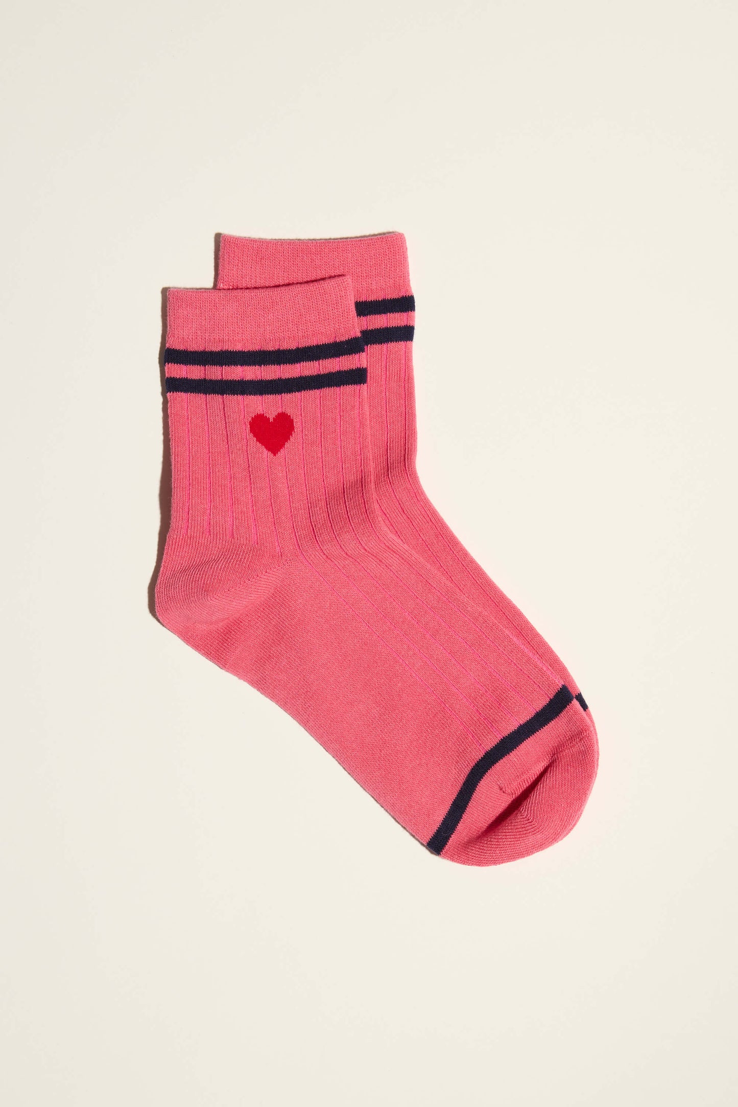 Margot Heart Ankle Socks