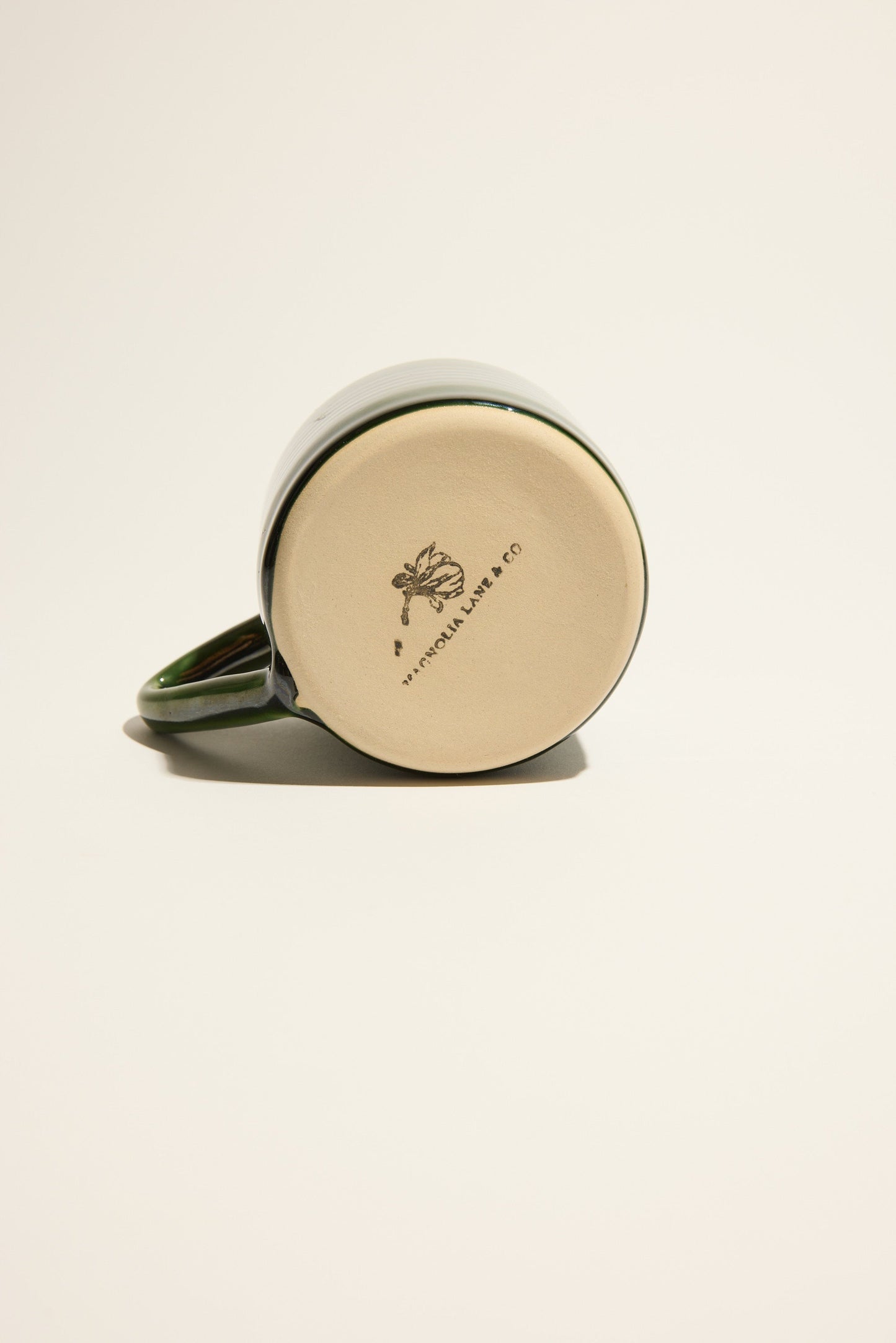 Magnolia Lane Emerald Mug