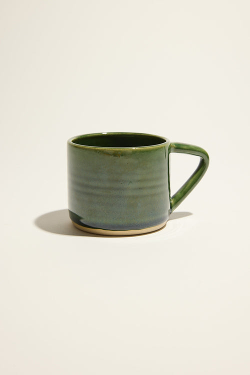 Magnolia Lane Emerald Mug