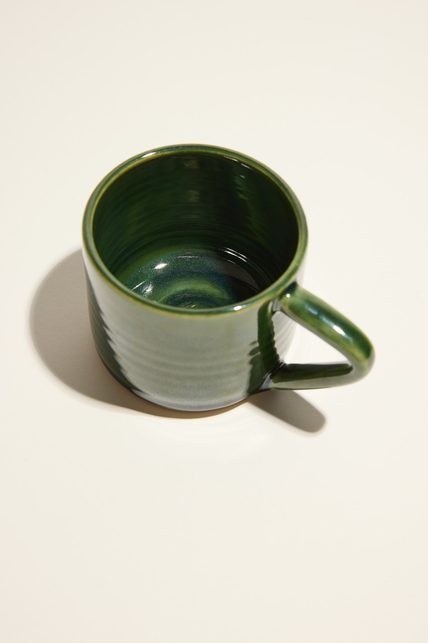Magnolia Lane Emerald Mug