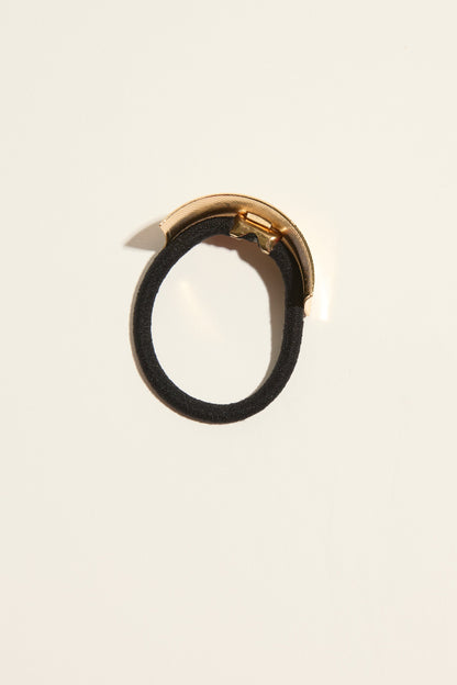 Maeve Textured Metal Hair Tie
