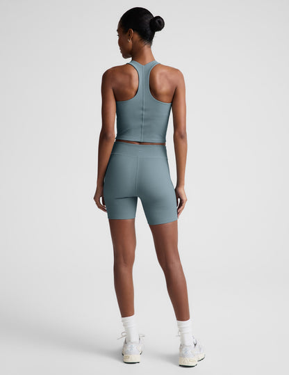Impulse Ribbed V-Waist 5" Biker Short